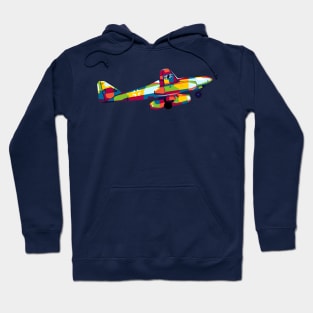 ME 262 Aircraft Hoodie